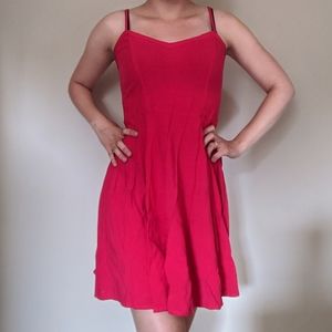 Little Red Dress, Sleeveless